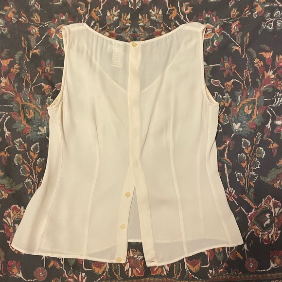 Giorgio Armani Silk Top - Picture 5 of 6